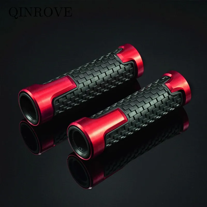 

Motorcycle Accessoires Hand Grips Aluminum Rubber 22mm Handle Grip Universal For Benelli TRK 251 BN150 TNT 600 Ducati Monster