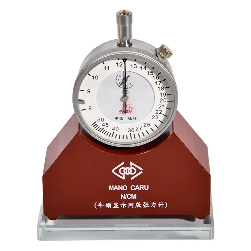 New Silk Screen Steel Mesh Tension Meter Measuring Gauge High Precision Tensiometer for Silk Steel Screen Printing Measurement