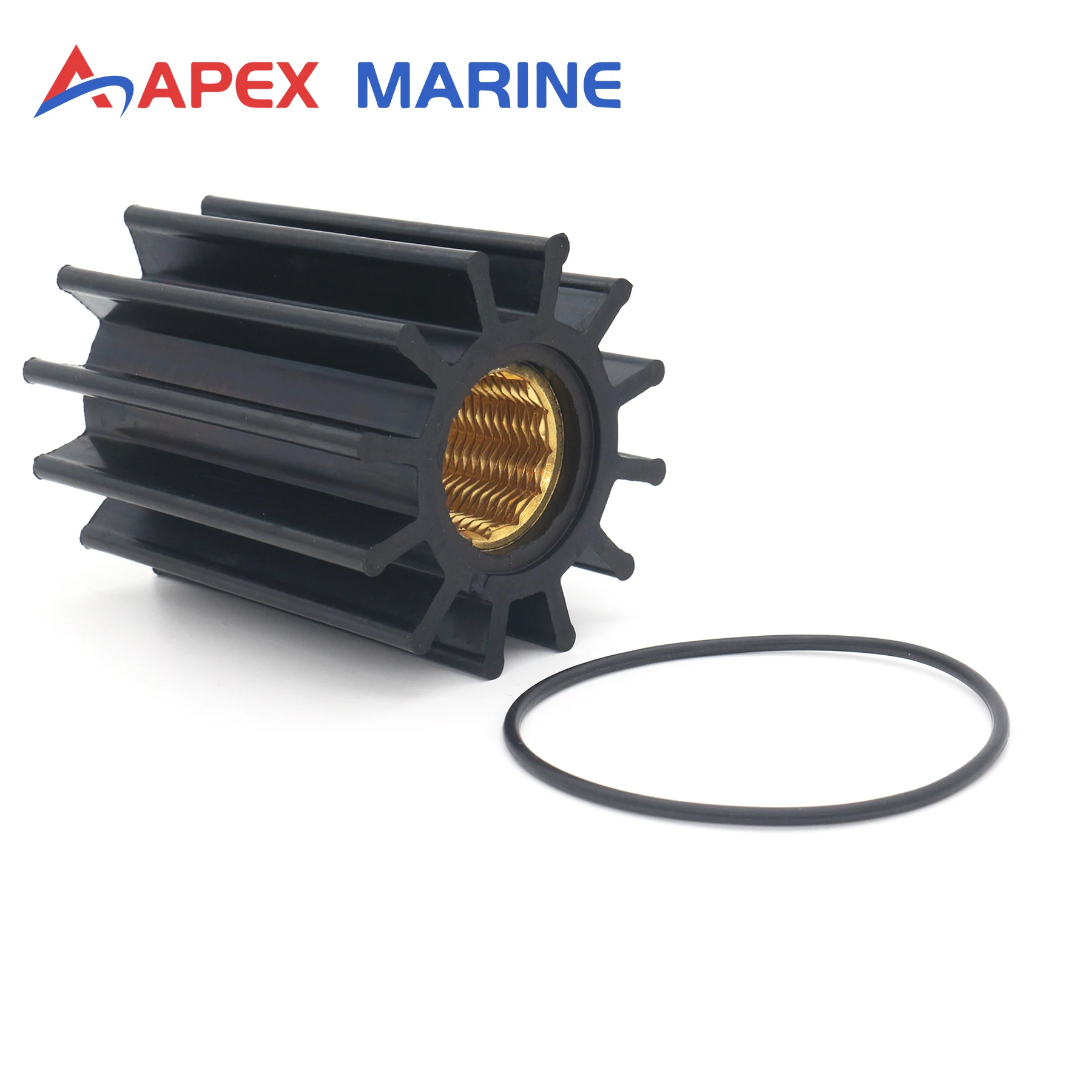 

Impeller Service Kit Compatible with Yanmar Marine Sea Raw Water Pumps 119578-42501 119574-42500 119574-42501 119574-42502