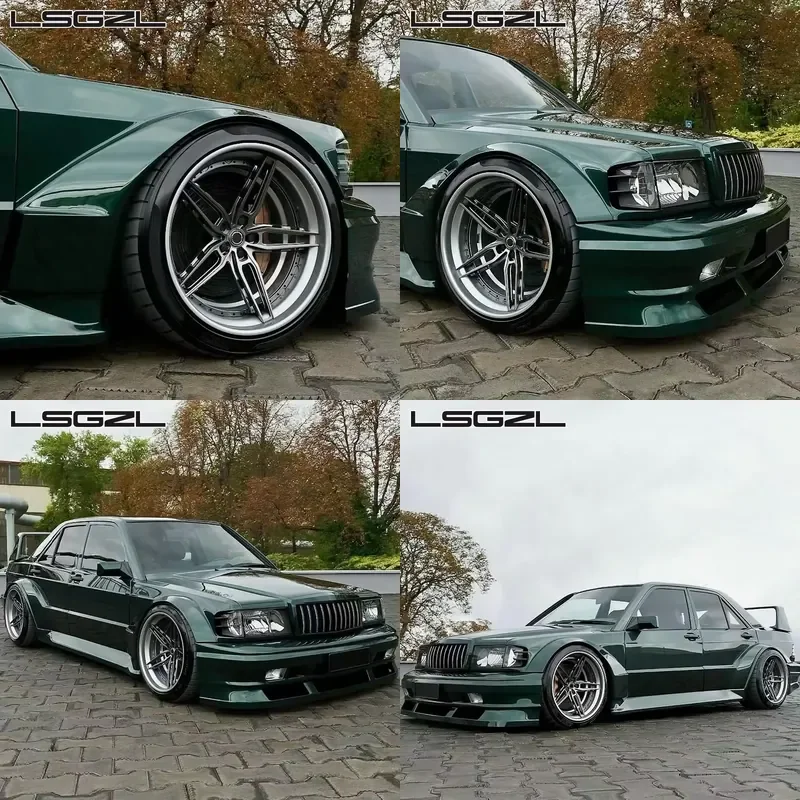 i 2-Piece Wheels Aluminum Alloy Billet Wheels Forged Rim 5x120 5x112 5x127 Rim for 18 19 20 Inch 5x130