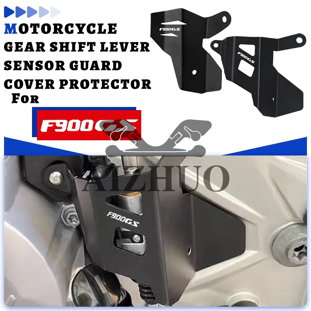 

For BMW F900GS F900 GS F 900GS F 900 GS 900 GS900 2024 2025 Motorcycle Accessories Gear Shift Lever Sensor Guard Cover Protector