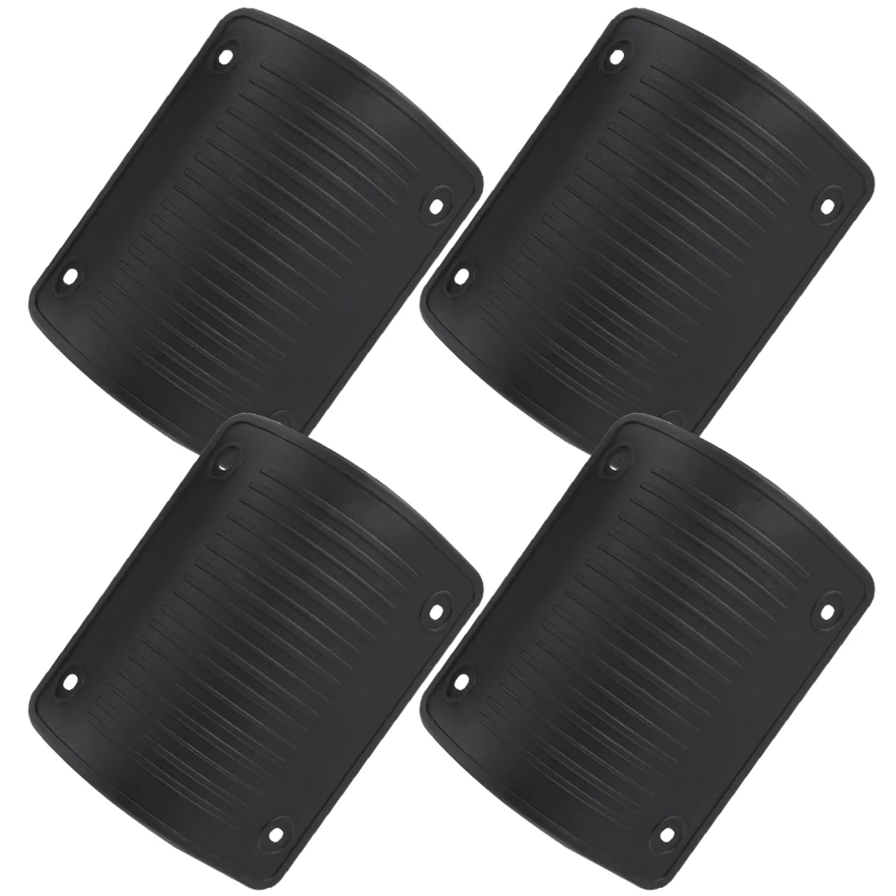 

4 Pcs Corner Protector Plastic Draw Box Edge Cover Travel Luggage Accessories Anti Collision Furniture Parts