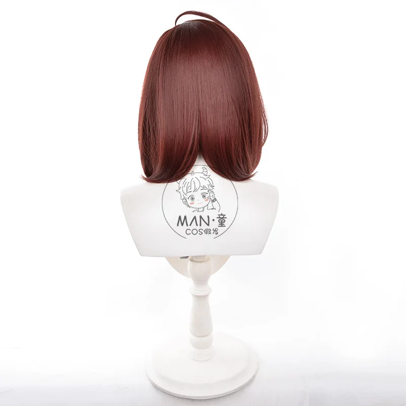 DAN DA DAN Momo Ayase Cosplay Wig 40cm Hair New Anime Heat-resistant Fiber Hair Free Wig Net Halloween Girls Hair