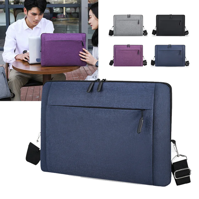 Leichte Business-Aktentasche Office-Datei Paket wasserdichte Laptop-Tasche Gurt Multifunktions-Outdoor-Geschäfts reise