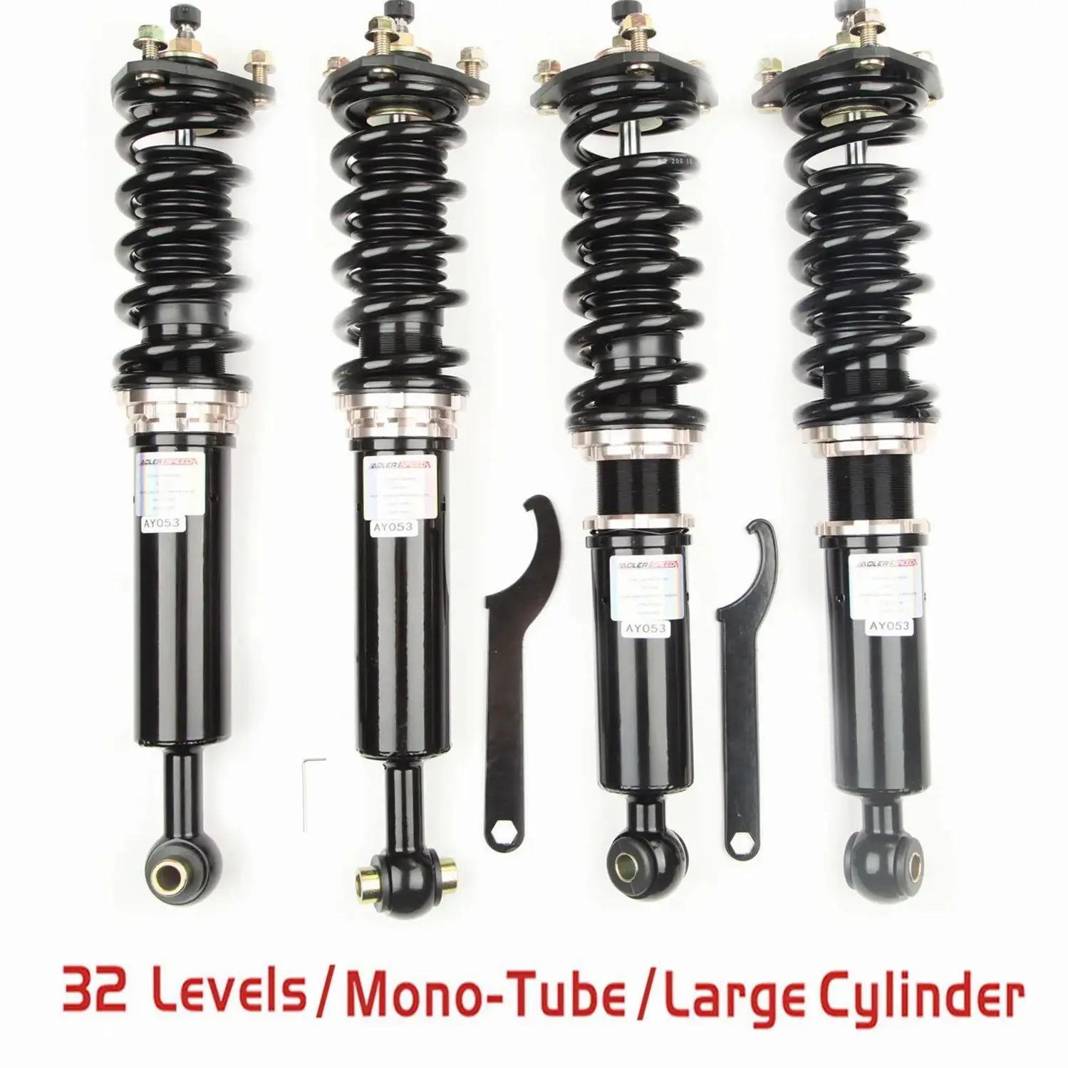 

Adjustable Damper Coilover Lowering For Lexus IS250 IS350 (XE20) Sedan RWD 2006-13