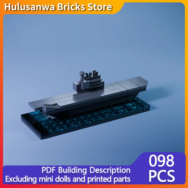 

Space Aircraft Carrier Model MOC Building Bricks War Equipment Modular Technology Gifts Holiday Assemble Children Toys Suit