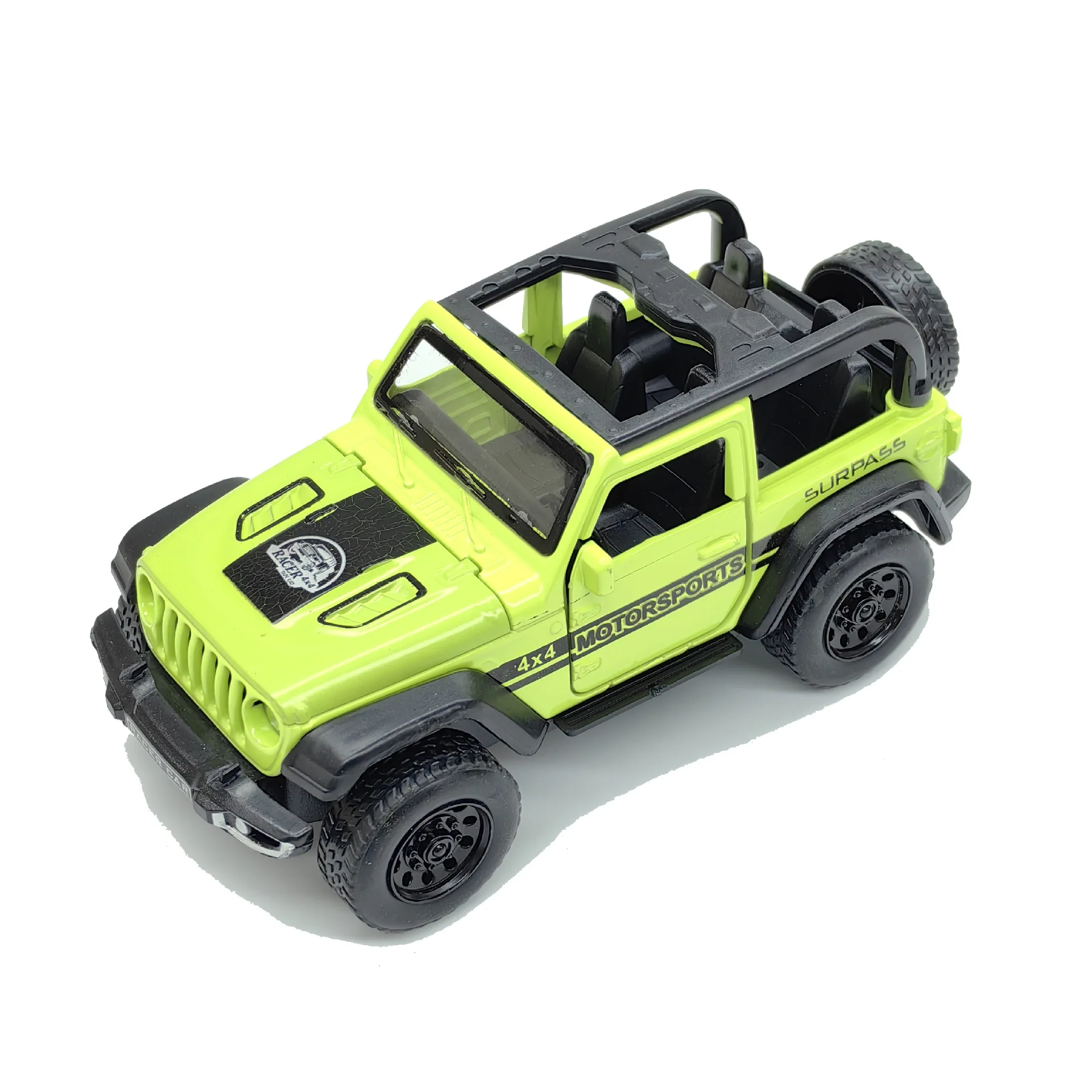 Toy car alloy car model doll machine off-road car pull back function children's toy