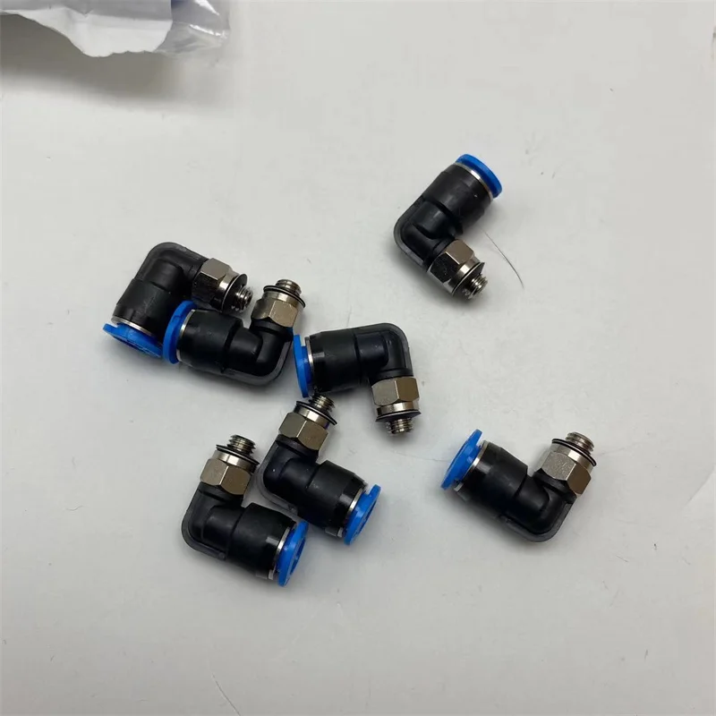 

Резьбовой соединитель L-типа QSML-M5-2 133031 QSML-M5-3 153331 QSML-M5-4 153333 QSML-M5-6 153335 QSML