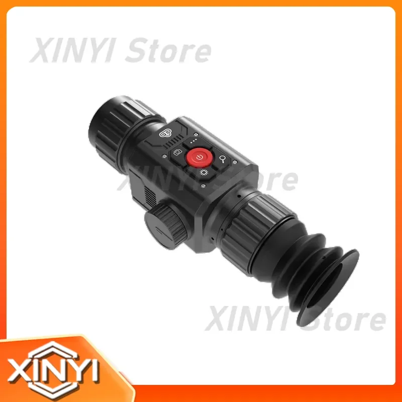 for Thermal Imager Sight Camera Hunting Night Vision Animal Rescue Investigation Patrol Monocular Telescopic
