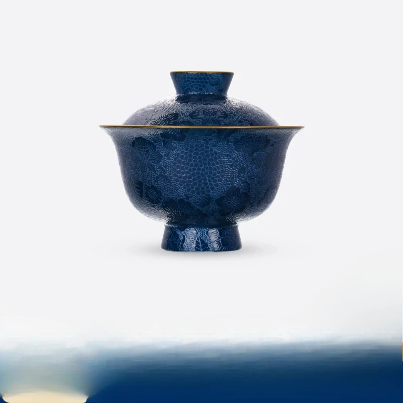 

Ceramic pressure cup, master cup, special cover bowl for making tea