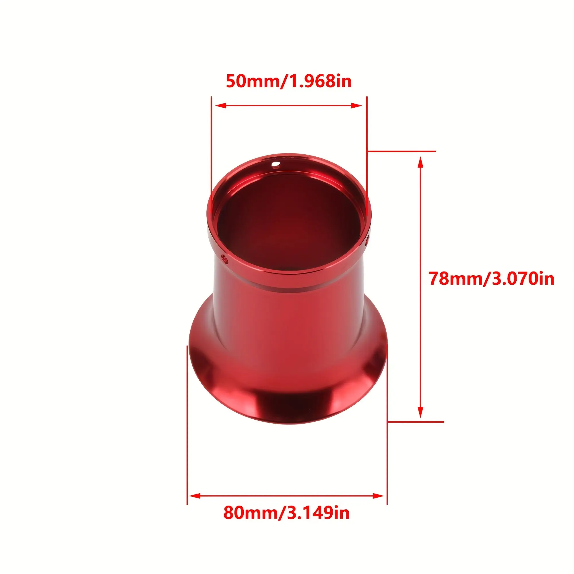 Performance Carburetor Intake Bell Mouth Velocity Stack For Yamaha JOG RS Scooter