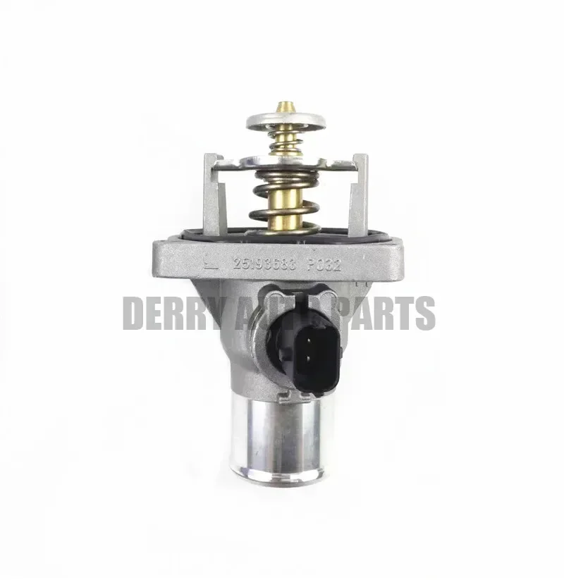 Coolant Thermostat Assembly For Chevrolet Buick 25193684 25199830 96984104 55597008 25199828 55353311 55577073 25193683