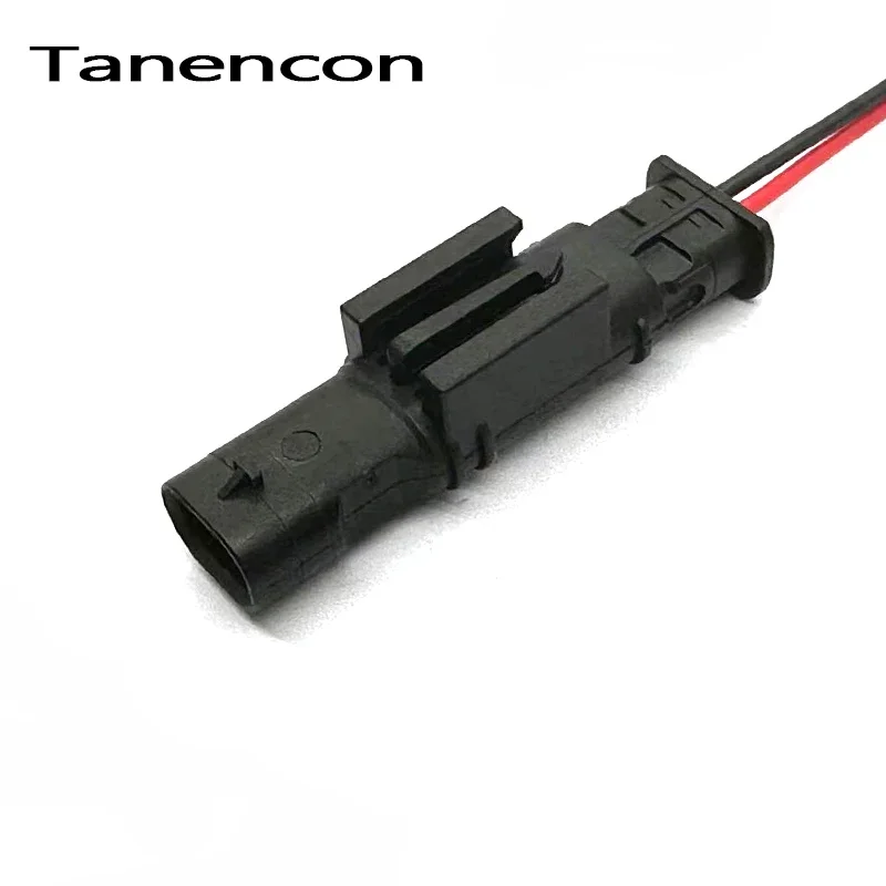 2 Pin auto fuel injector connector wires waterproof sensor plug 0-2112986-1 1-1718643-1 4F0973702 4F0 973 702