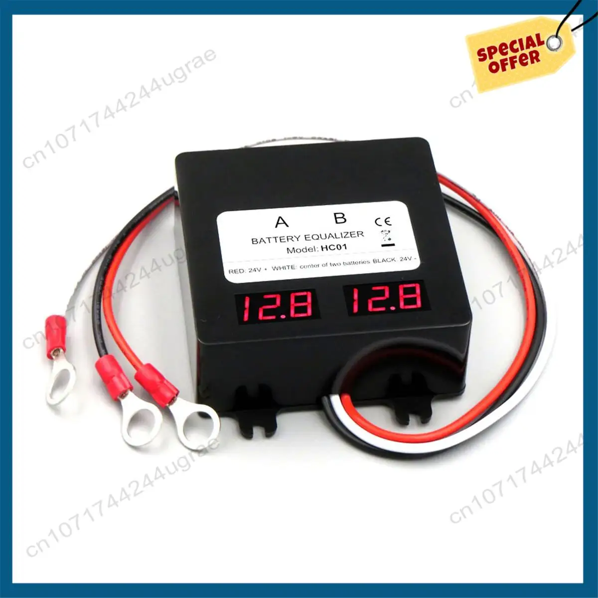-A15I HC01 Battery Equalizer Lead Acid Batteries HA01 Voltage Balancer In Serial 2S Active Balance