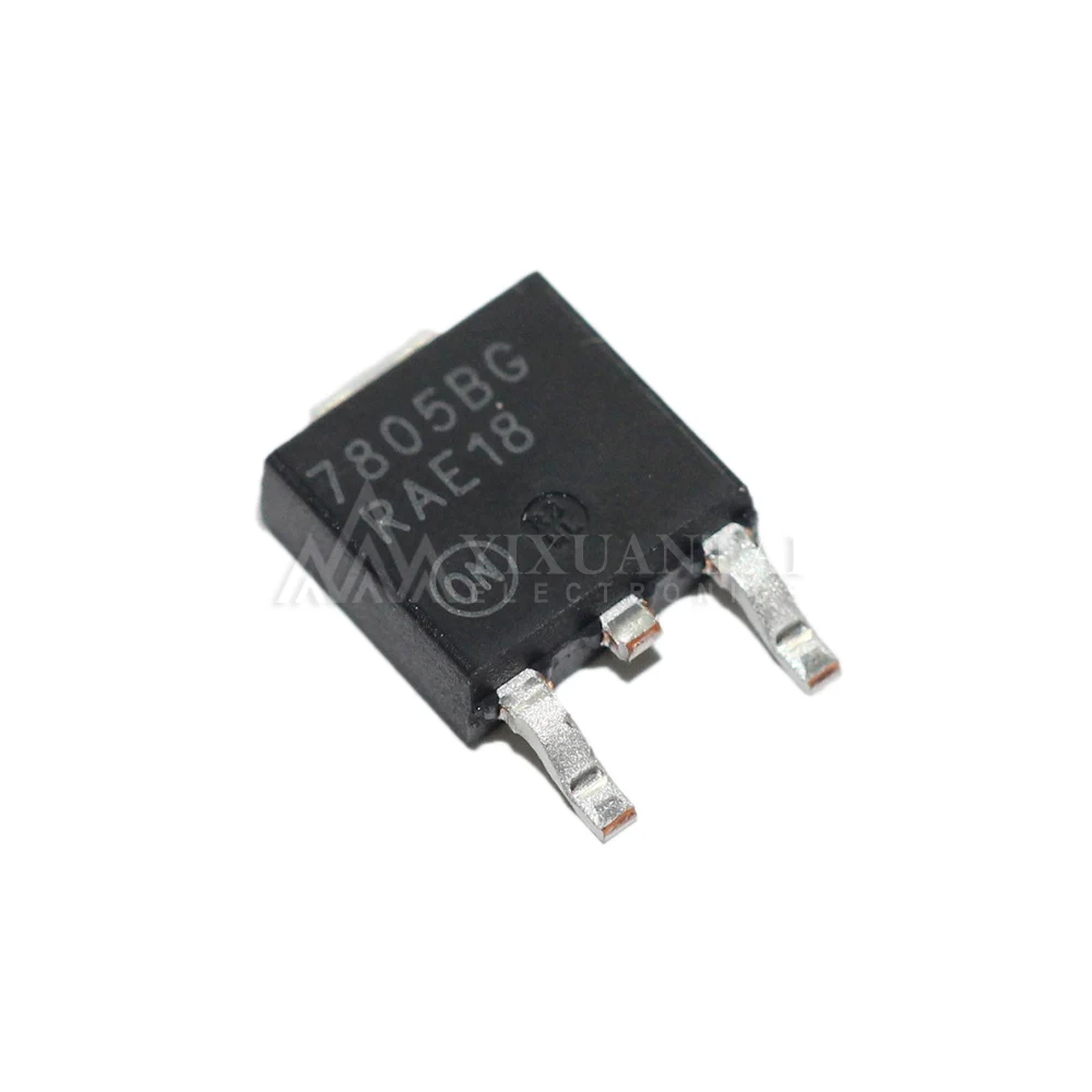 10pcs-50PCS MC7805BDTRKG 7805BG TO-252 IC TRANSCEIVER INVERT 6V New orignal in the stock