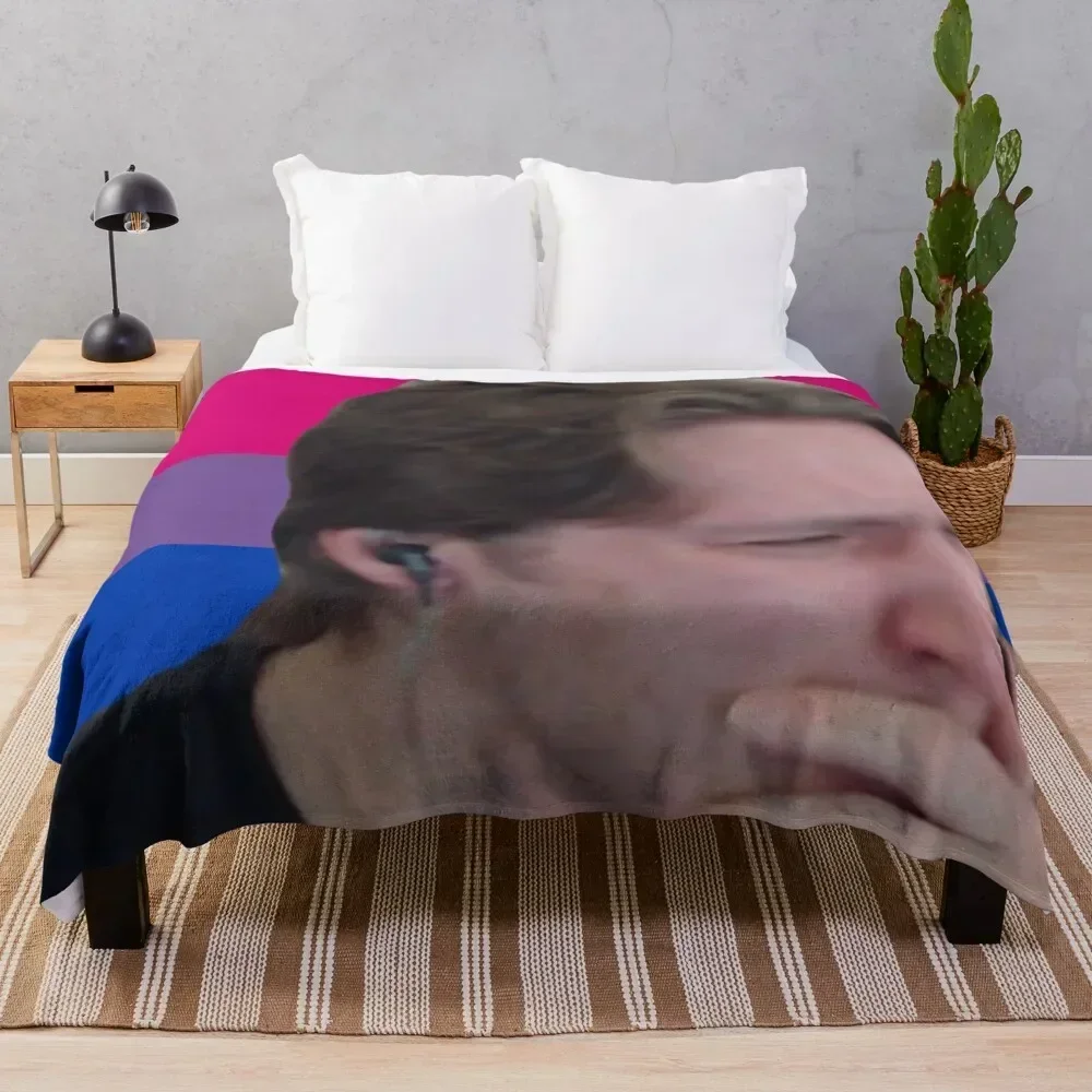 

Jerma985 Throw Blanket Furrys Decorative Sofas Softest Blankets