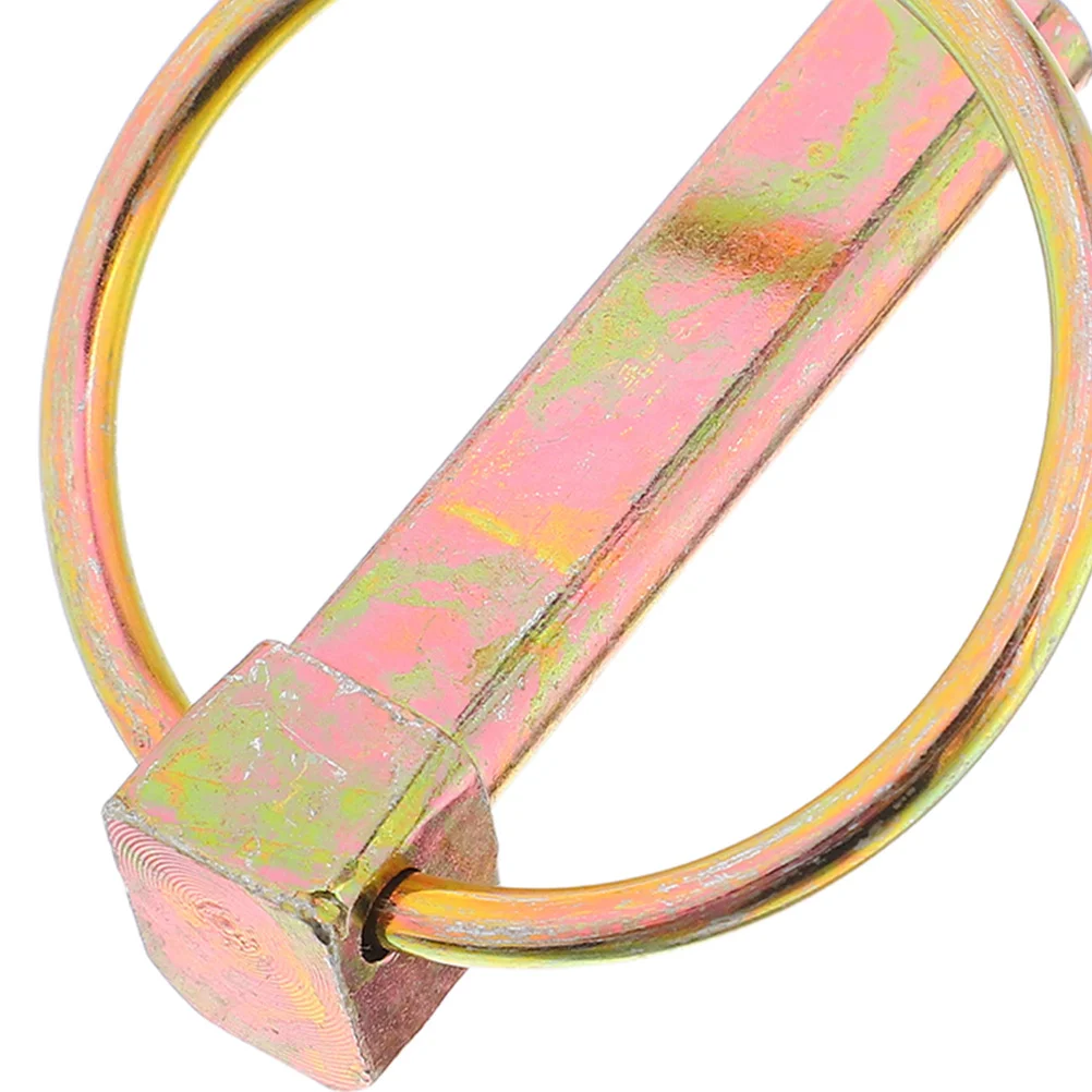 Lynch Pin Set with 8pcs Durable Locking Hitch Pins for Vehicle Trailer Gate Mower Tractor Wheel Coupler Safety Tandem Use