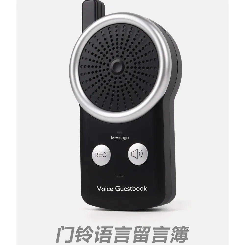 

DurableThe New Message Box Is Suitable For Multi-country Family Home Going Out Wireless Prompt Voice Message Machine