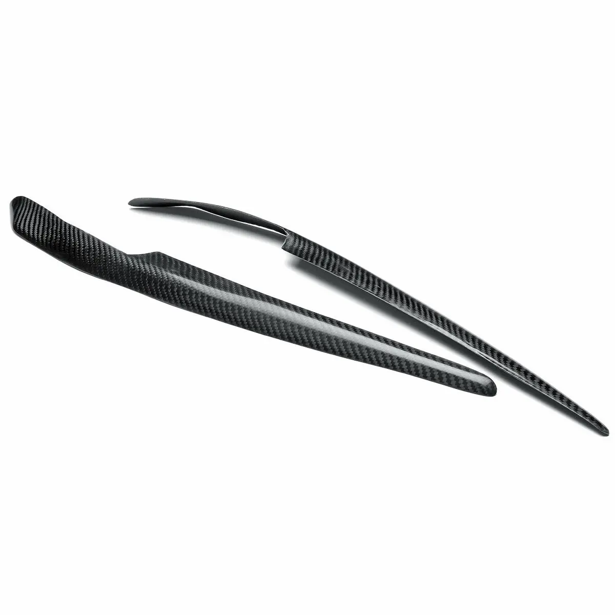 

2 шт. передняя крышка фары, полоска для век, бровей для Mitsubishi Lancer EVO X 10 Outlander