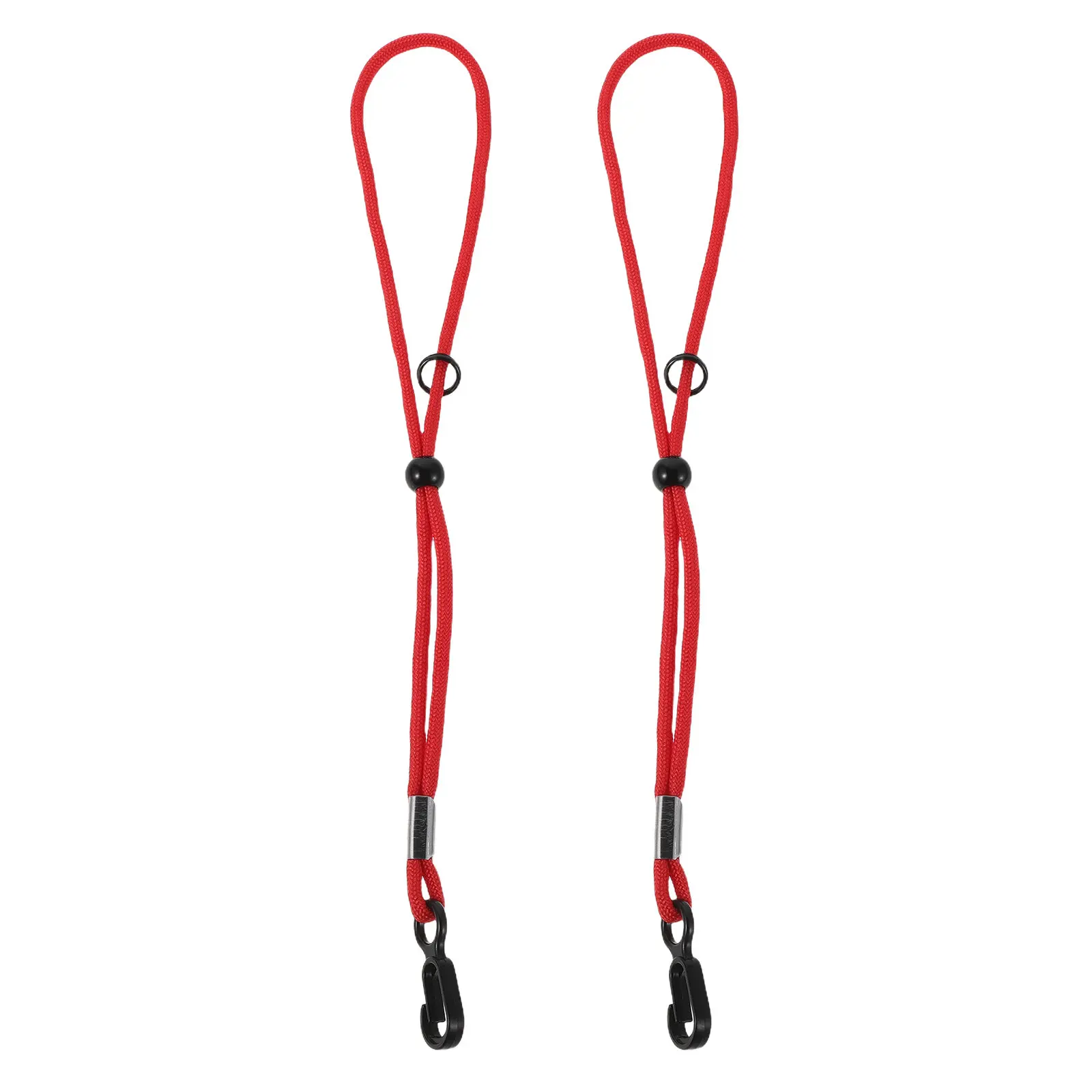 

1 Pair Ski Glove Lanyards Adjustable Elastic Wrist Straps Winter Anti-Lost Glove Leashes for Outdoor Snow Sports Accessories