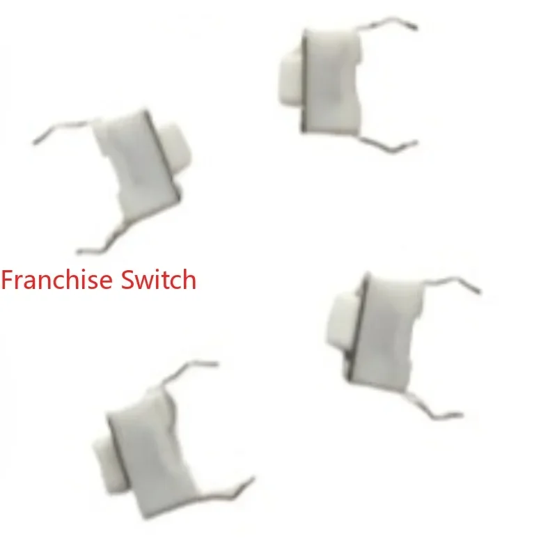 500PCS 3*6*5Mm New High Quality, Touch Switch, Straight Plug 2Feet, Small  Copper Foot, Remote Control Button