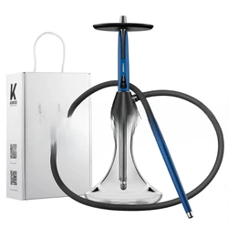 K3 single tube stainless steel hookah kettle