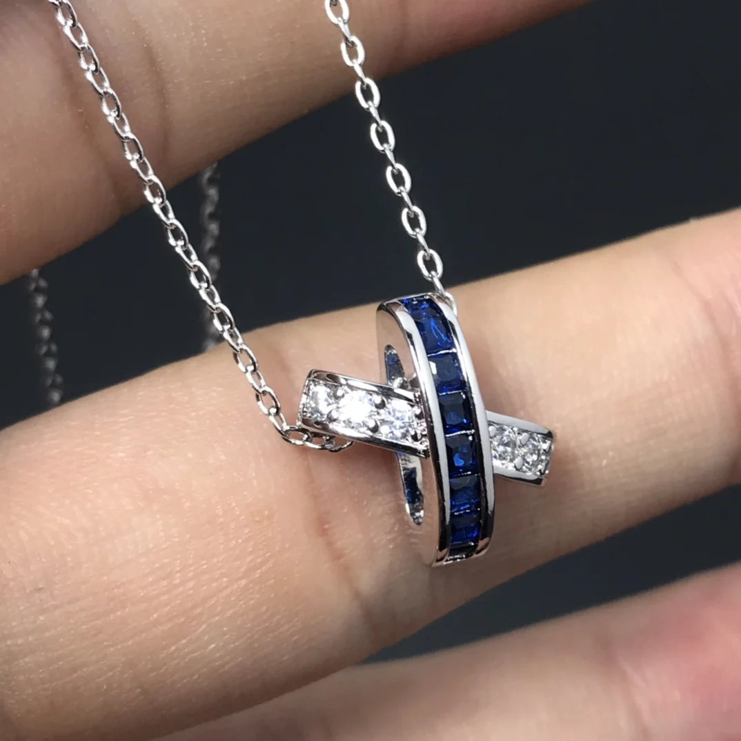 

2025 Fashion Forward 925 Silver Classic Trendy Luxury Versatile Necklace for Women Incorporating 2025 Fashion Trends​
