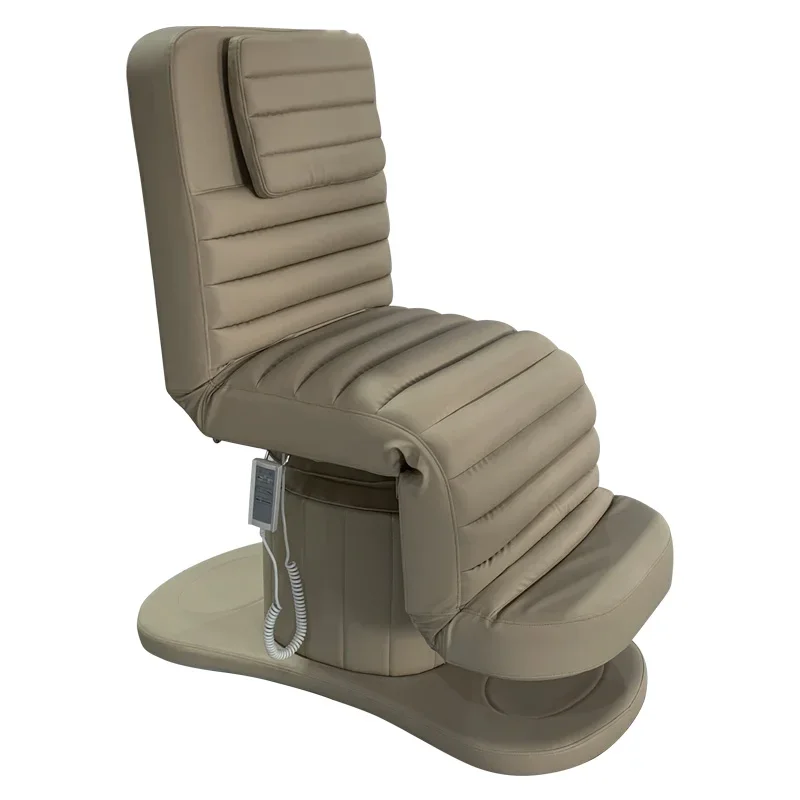 Best Selling Adjustable Beauty Salon Massage Chair Facial Eyelash Care Bed Salon Electric Beauty Bed