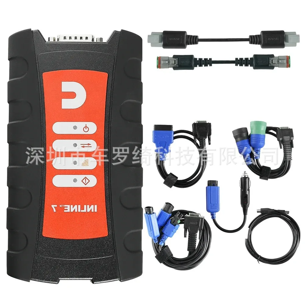 Cummins INLINE7 V8.7 Data Link Cummins Truck Diagnostic Instrument Engine Tester