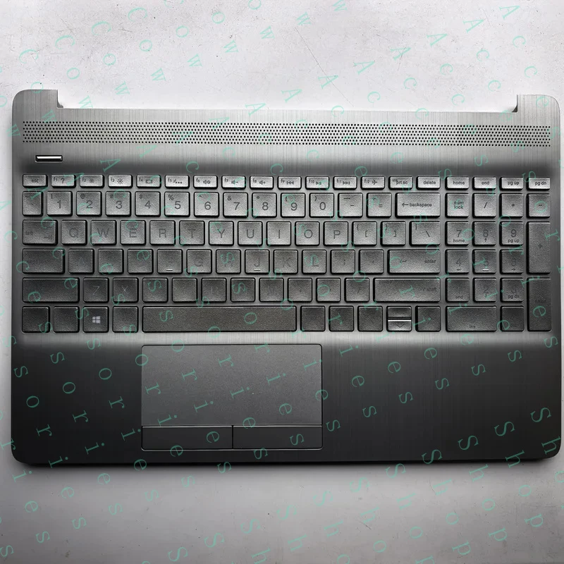 PP+Backlit New laptop palmrest cover with keyboard for hp 15S-DR 15S-DU 15S-DY GR 250 255 G8 256 G8 G9 TPN-C139