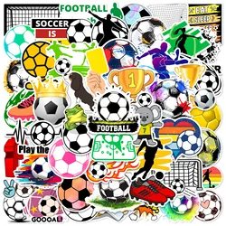 10/25/50pcs Graffiti Soccer Stickers Football Sports for DIY Decor Suitcase Water Bottle Phone Laptop Skateboard Scrapbooking