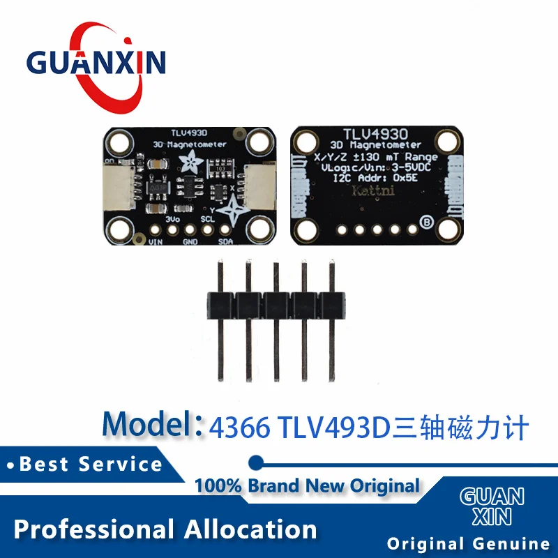 4366 TLV493D 3-Axis…