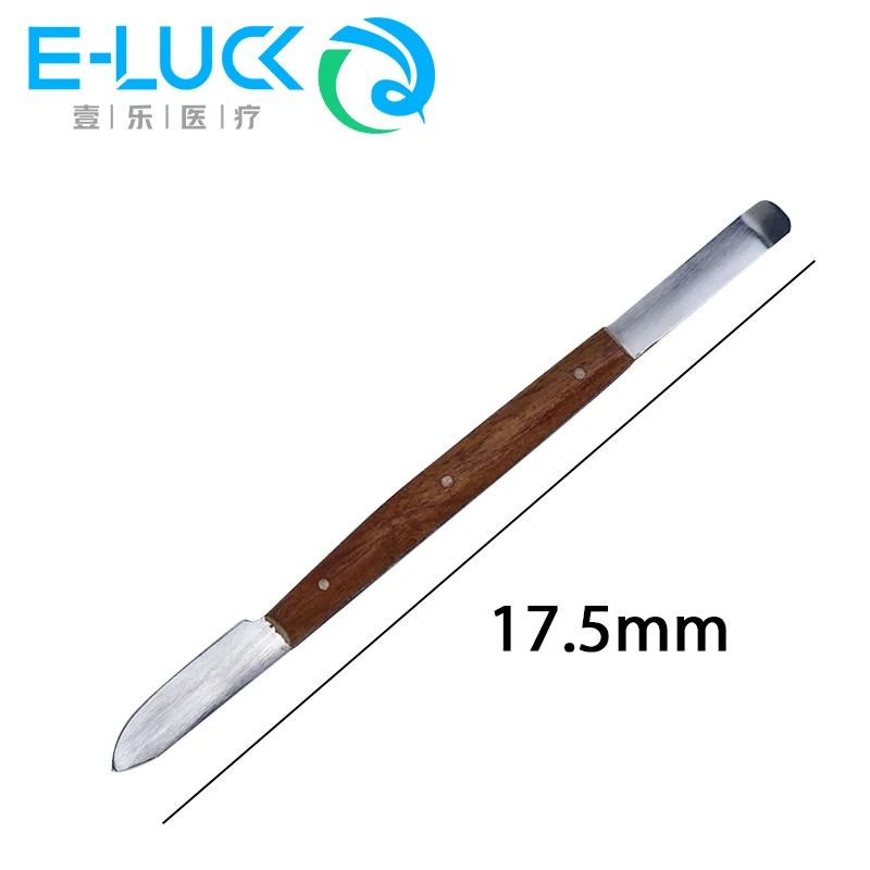 Dental Wax Carver Double Ends Mixing Spatula Knife Impression Material Plaster Carving Tool Dentist Blade Instruments