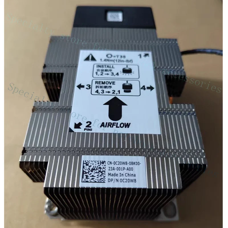 A+FOR Dell C20W8 CPU Heatsink T7820 Dell Workstation Heat Sink