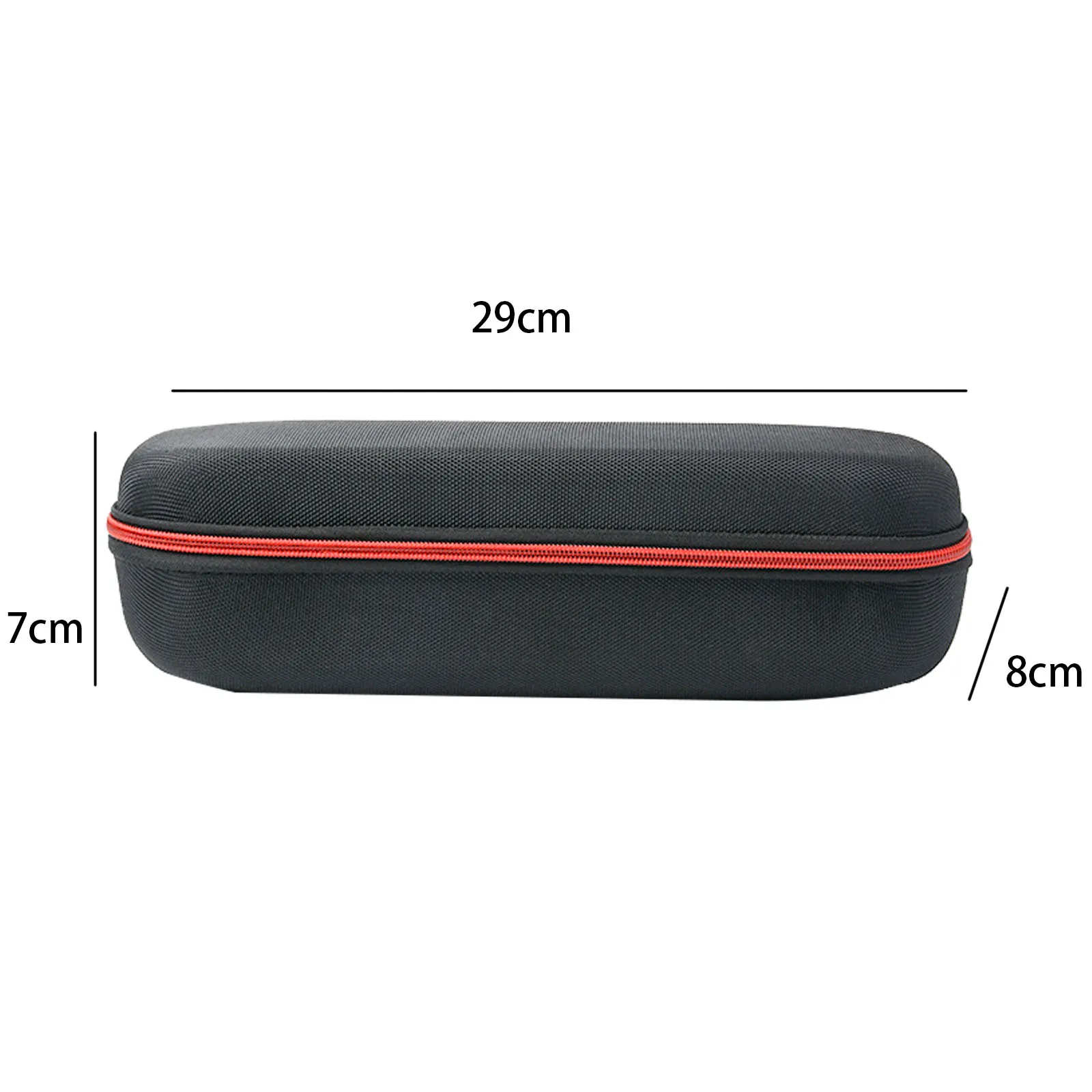 Microphone Storage Case Cover Waterproof EVA Carrying Case Mic Storage Box Travel Bag for Mic Handheld Speaker