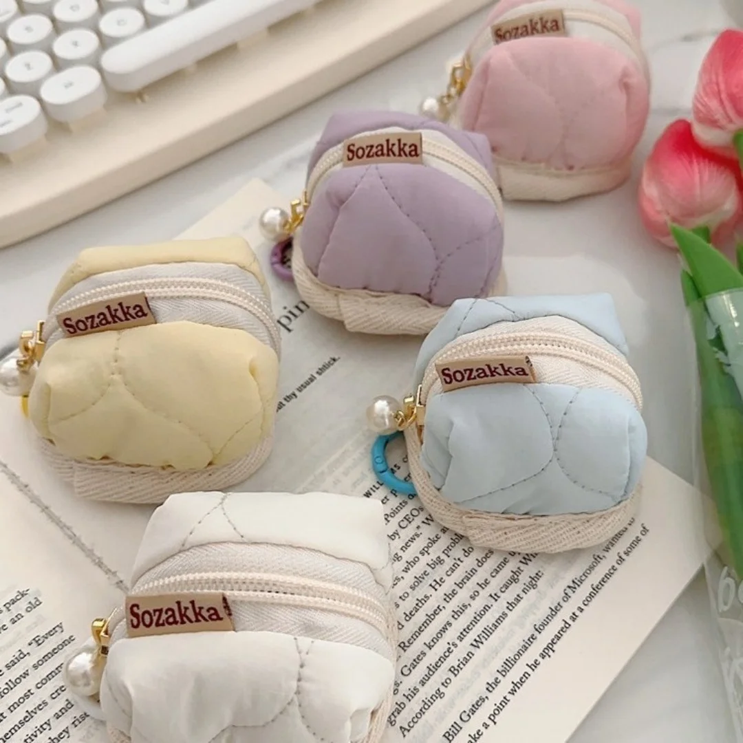 เคสป้องกันหูฟังขนาดเล็ก, กระเป๋าเก็บหูฟังของ Apple, กระเป๋าหูฟังบลูทูธไร้สายของ Apple แบบพกพา, กระเป๋าลิปสติกแบบเหรียญ