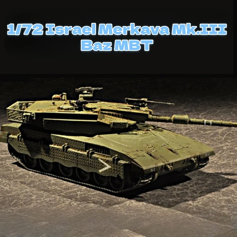 

TRUMPETER 1/72 Израиль Меркава Мк.III База MBT Пластиковая сборная модель головоломки