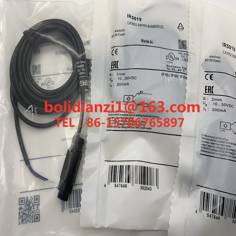 

Original induction sensor IR5019 One year warranty In stock