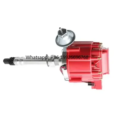 

GM350 GM454 Ignition Distributor 93440806 66941R 66941BK D1051 640000 D1002 for Chevrolet GM350 GM454 SBC BBC