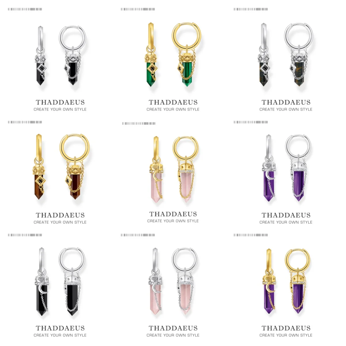 

Hexagonal Design Creole Hoop Earring Europe Fine Jewerly For Women Men Vintage Gift In Real 925 Sterling Silver