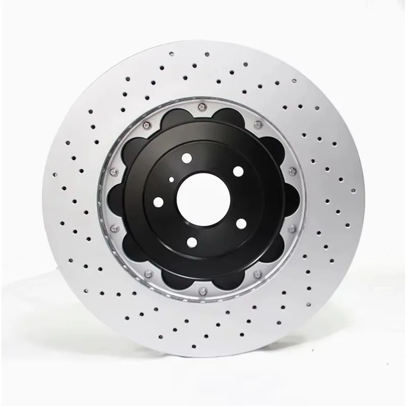 

Front 390*32.6mm 2-piece Brake Disc High Quality Brake Disc 40206KB50A For Nissan