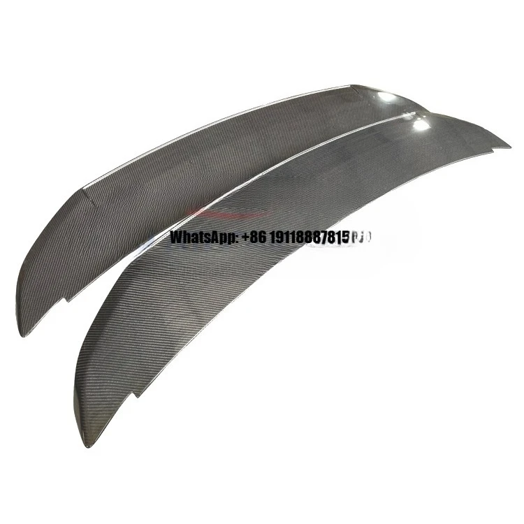 

For Ford Mustang 2010-2014 Carbon Fiber/Honeycomb Rear Spoiler Body Kit