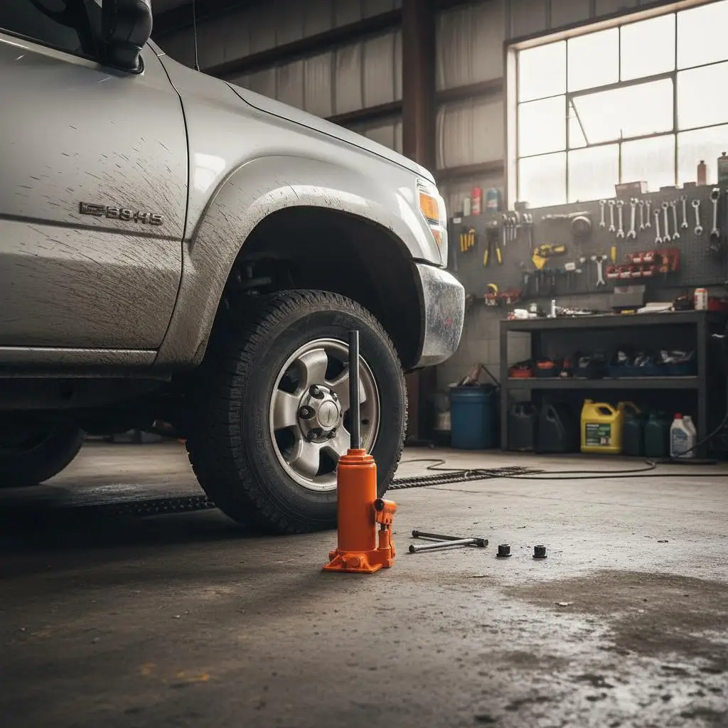 

Hydraulic Lifting Tool 10 Ton 9.3-18.5 Inch Lifting Range For Car Maintenance, Residential Lifting, Farming Machinery Heavy D