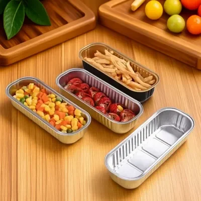 

Фольгированные воздушные аксессуары для жестяных форм, сковородок, фритюрниц, противень, алюминиевая коробка, фритюрница, одноразовый воздушный кухонный поднос для барбекю