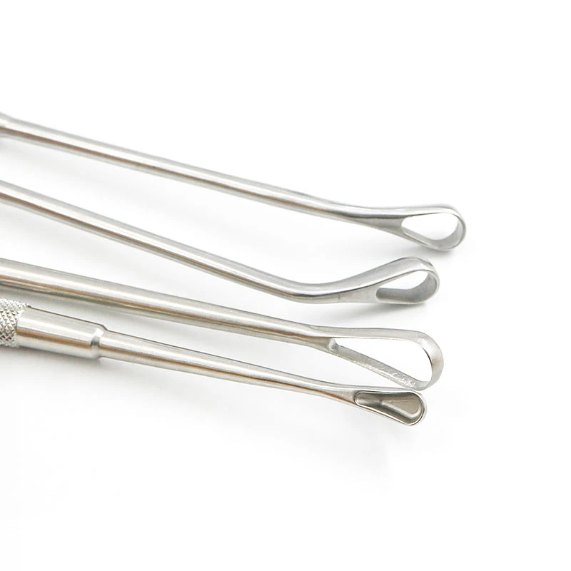 Armpit Odor Body Odor Curette Dermatology Soft Wart Curette Chicken Heart Piece Scraper Scraper To Remove Foreign Bodies Under T