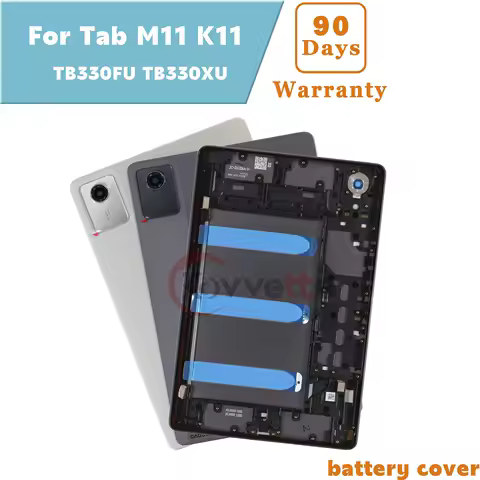 For Lenovo Tab M11 K11 TB330FU TB330XU Battery Cover Back Case Accessory Replacement