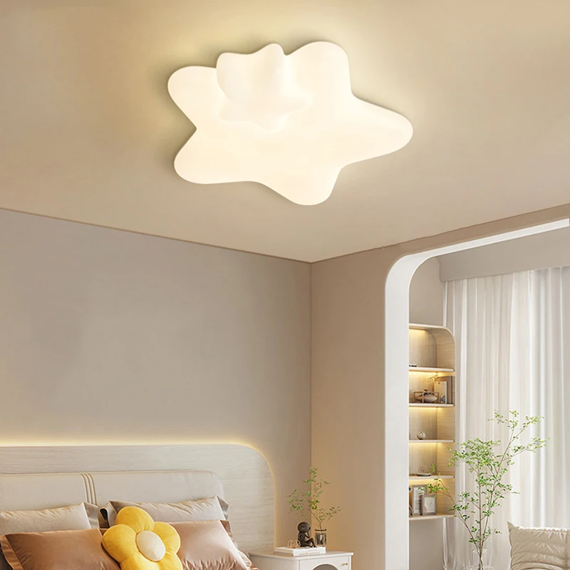 TONDI New Modern LED Ceiling Light Lustre For Bedroom Study Children Room Ceiling Chandelier Room Decoration Home Appliances