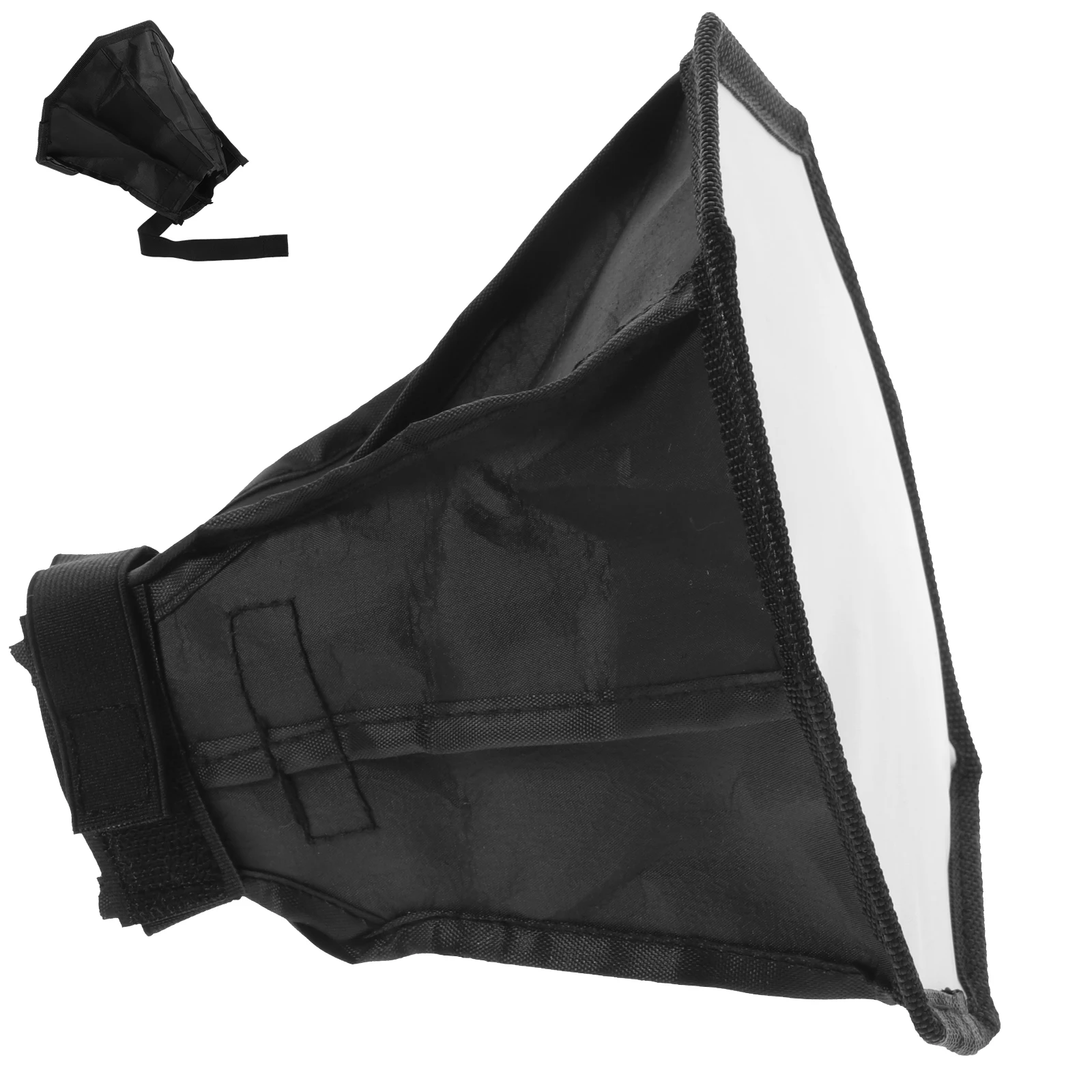 

Reflective Soft Light Cloth Cover Diffuser for Camera Flash Photography Stable Iron Material Easy Install Studio Lighting