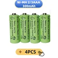300mah 4pcs