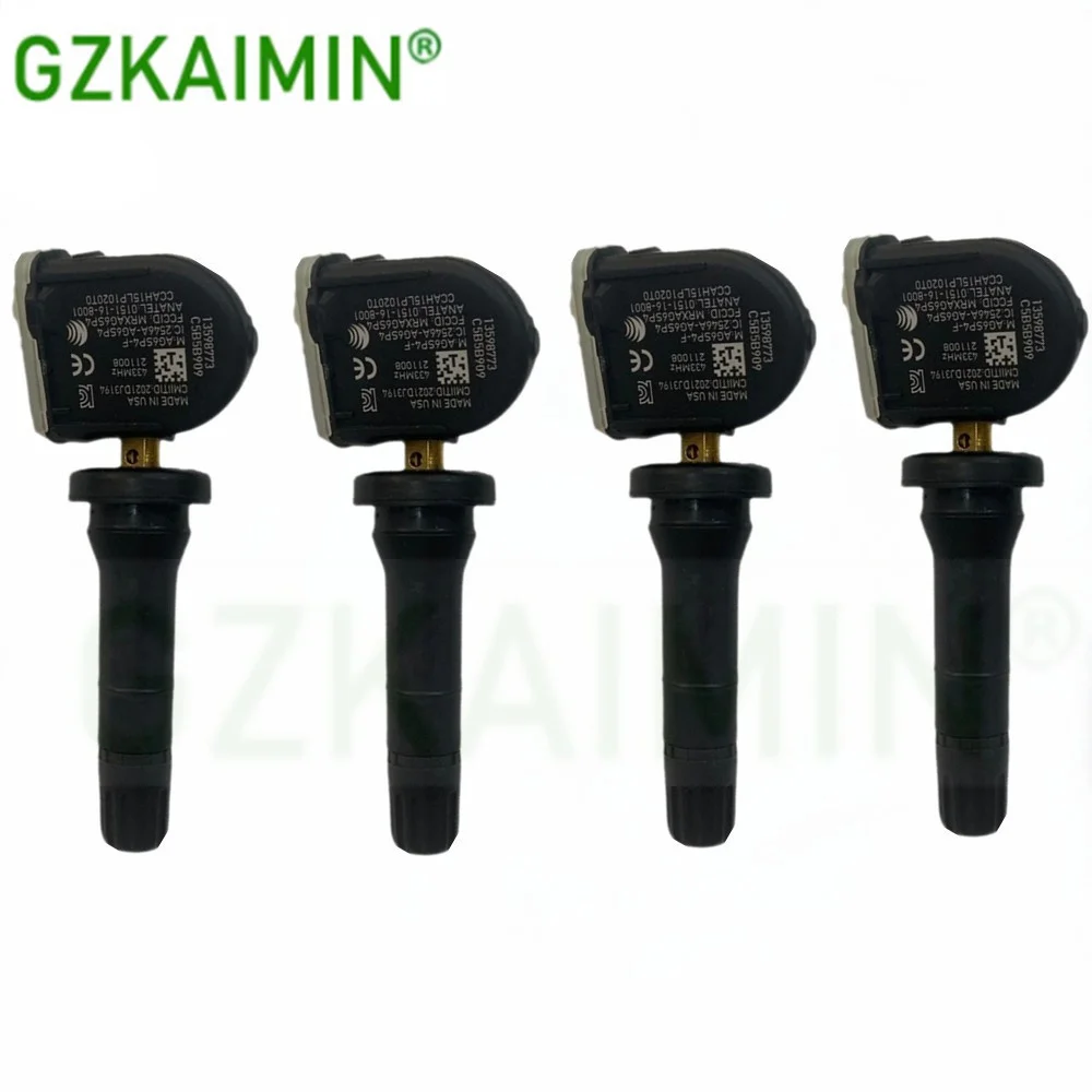 

4PCS TPMS sensor OEM 13597645 for Opel Mokka Astra Corsa Zafira Insignia Adam